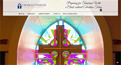 Desktop Screenshot of crosslcmsschool.org